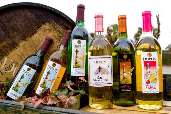 Things To Do DUPLIN WINERY